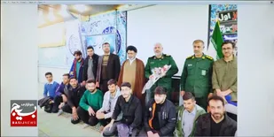 تجلیل جمعی از دانشجویان از اقدامات سپاه