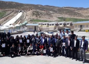 برگزاری همایش ستارگان بام ایران در کوهرنگ