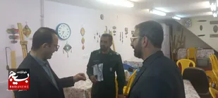 بازدید فرماندار ویژه شهرستان شاهرود از مجموعه فرهنگی ورزشی کانون جوانان بسیج+ تصاویر