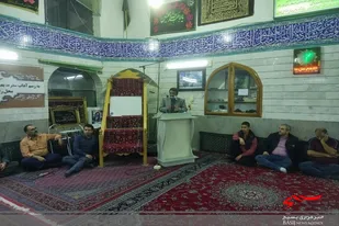مراسم تجلیل از بسیجیان فعال در روستا افتر در سرخه برگزار شد
