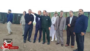 بازدید استاندار گیلان از محل برگزاری دومین کنگره ۸۰۰۰ شهید دفاع مقدس
