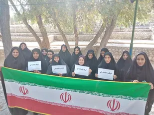 راه اندازی پویش لبیک یا خامنه&zwnj;ای در هرات و مروست