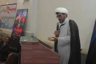 برگزاری مراسم هفته بسیج در مسجد باب الحوائج خوانسار