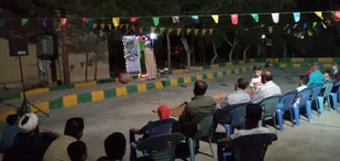 برگزاری جشن عید بزرگ غدیر خم در نجف آباد