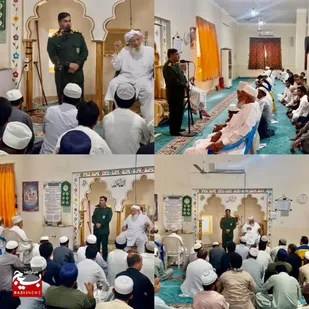️نشست روشنگری و بصیرت افزایی در روستای کشیک برگزار شد