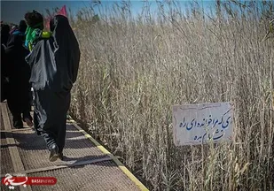 راهیان نور با همت دست&zwnj;اندرکاران راه افتخار را به نسل امروز و فردا نشان می&zwnj;دهد
