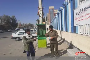 توزیع ماسک بیش از 600 ماسک در زاهدان