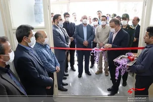 نخستین نقاهتگاه بیماران کرونایی در میانه افتتاح شد
