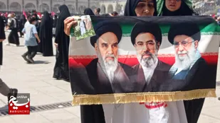 بدرقه پیکر مطهر امام شهید صحنه&zwnj; همبستگی &zwnj; ملی، خونخواهی، وفاداری و دلدادگی بود