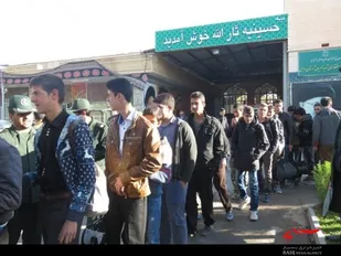 اعزام دانش آموزان بروجنی به سرزمین نور