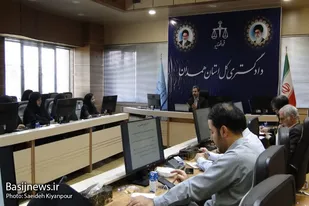 نشست خبری رئیس کل دادگستری استان همدان