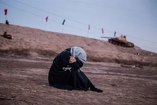 چادری شدن دختر گرگانی در هفت تپه