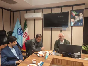دیدار فرمانده سپاه انصارالرضا علیه&zwnj;السلام خراسان جنوبی با رؤسای بیمارستان&zwnj;های مرکز استان