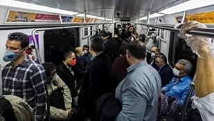 افزایش مسافران مترو با تغییر ساعت اجرای طرح ترافیک تهران