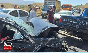 حادثه رانندگی در مشگین شهر هفت مصدوم برجا گذاشت