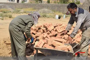 اردو جهادی قرارگاه جهادی سپهبد شهید حاج قاسم سلیمانی در روستاهای اراک