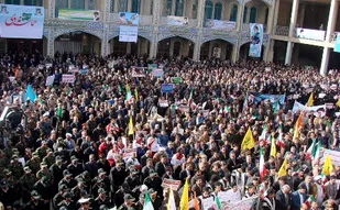 برگزاری مراسم بزرگداشت حماسه 9 دی در بام ایران