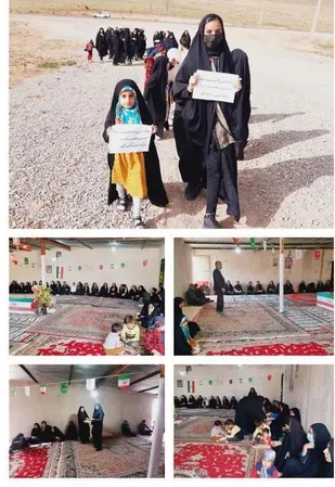 گرامیداشت دهه کرامت در دهستان ریگ