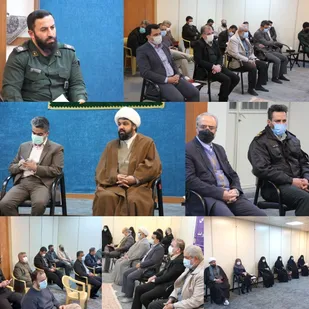 نشست ستاد بزرگداشت دهه فجر با حضور مسئولان در پیشوا