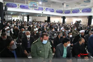 اجتماع بزرگ مردم لردگان، در 9دی