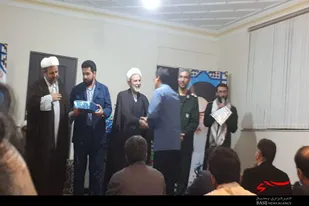 تقدیر از برترین&zwnj;های بسیج ادارات سپاه ناحیه همدان
