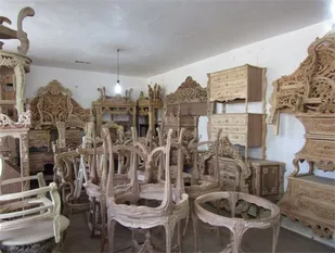 جشنواره مبل و منبت ملایر و چند نکته