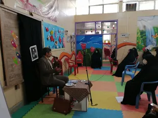 نشست سیاسی_بصیرتی، با موضوع انتخابات