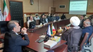 نشست شورای امر به معروف و نهی از منکر دانشگاه علوم پزشکی ایلام برگزار شد