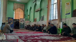 مراسم جشن اعیادشعبانیه سپاه دزفول