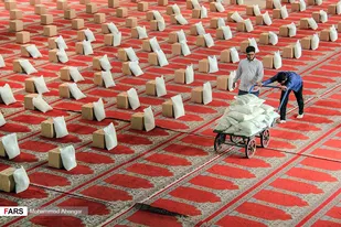 آغاز رزمایش کمک مؤمنانه در خوزستان/ تأمین 100هزار بسته معیشتی توسط کمیته امداد