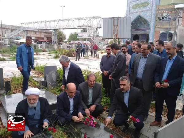 حضور مسئولان استانی در آستارا