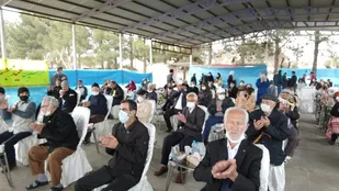 برگزاری  جشن مبعث پیامبر گرامی اسلام در آسایشگاه خیریه کهریزک