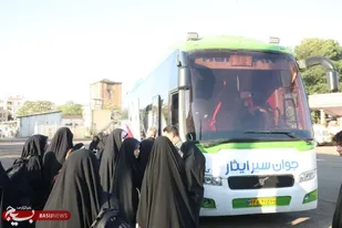 اعزام کاروان راهیان نور در قالب دو دستگاه اتوبوس به غرب کشور