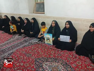 روایت شکست جاهلیت مدرن عصر پهلوی در حوزه زنان و خانواده توسط پایگاه مقاومت نرجس برگزار شد