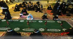 مراسم سه ساله های حسینی در شهرکرد