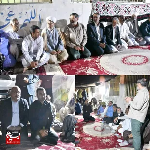 برپایی سیاه&zwnj;چادرهای وحدت در زاهدان