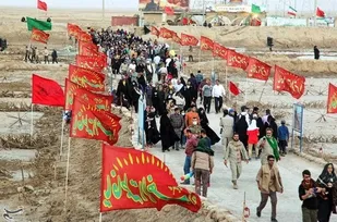 160 دانش&zwnj;آموز شازندی به مناطق عملیاتی جنوب کشور اعزام شدند