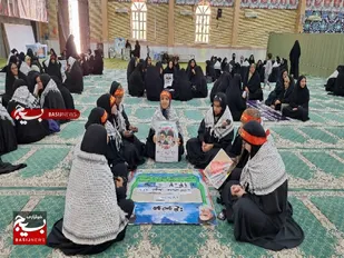 میقات صالحین بسیجیان پایگاه های تنگستان برگزار شد