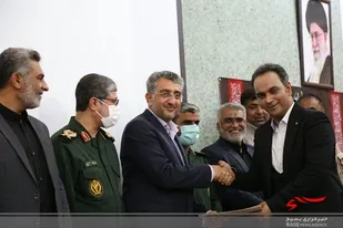 آیین تجلیل از خبرنگاران توسط سپاه امام سجاد علیه السلام به روایت تصویر