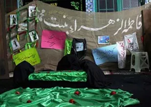برگزاری یادواره 142 شهید والامقام شهرستان گالیکش + تصاویر