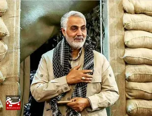 سلیمانی رفت