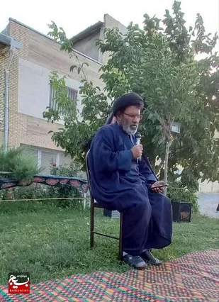 مراسم سوگواری خامس آل عبا در شهرکرد