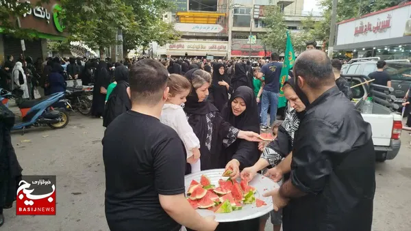 عزاداری مردم تالش در تاسوعای حسینی