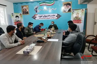 جلسه شورا و هیئت اندیشه ورز حوزه بسیج دانش آموزی ولایت سرخه برگزار شد