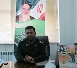 کمک 180نفر نیروهای بسیجی تاکستان به گرفتاران در برف
