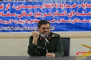 فرمانده سپاه سلمان با پاسداران و بسیجیان راسک دیدار کرد