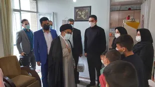 بازدید رئیس کل دادگستری استان مرکزی از مرکز نگهداری کودکان بی سرپرست و بدسرپرست امام رضا(ع)اراک