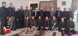 تجدید میثاق مسئولان با آرمان&zwnj;های شهدا در منزل &laquo;ام&zwnj;الشهدا&raquo;