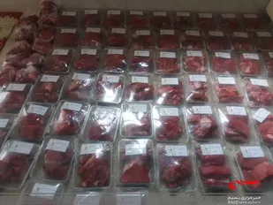 پویش غدیرانه در شهرستان نظرآباد برگزار شد +تصاویر