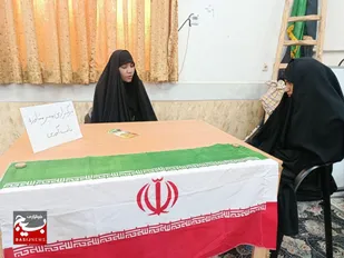 برگزاری میز مشاوره تاب&zwnj;آوری در محله رزمجو مقدم